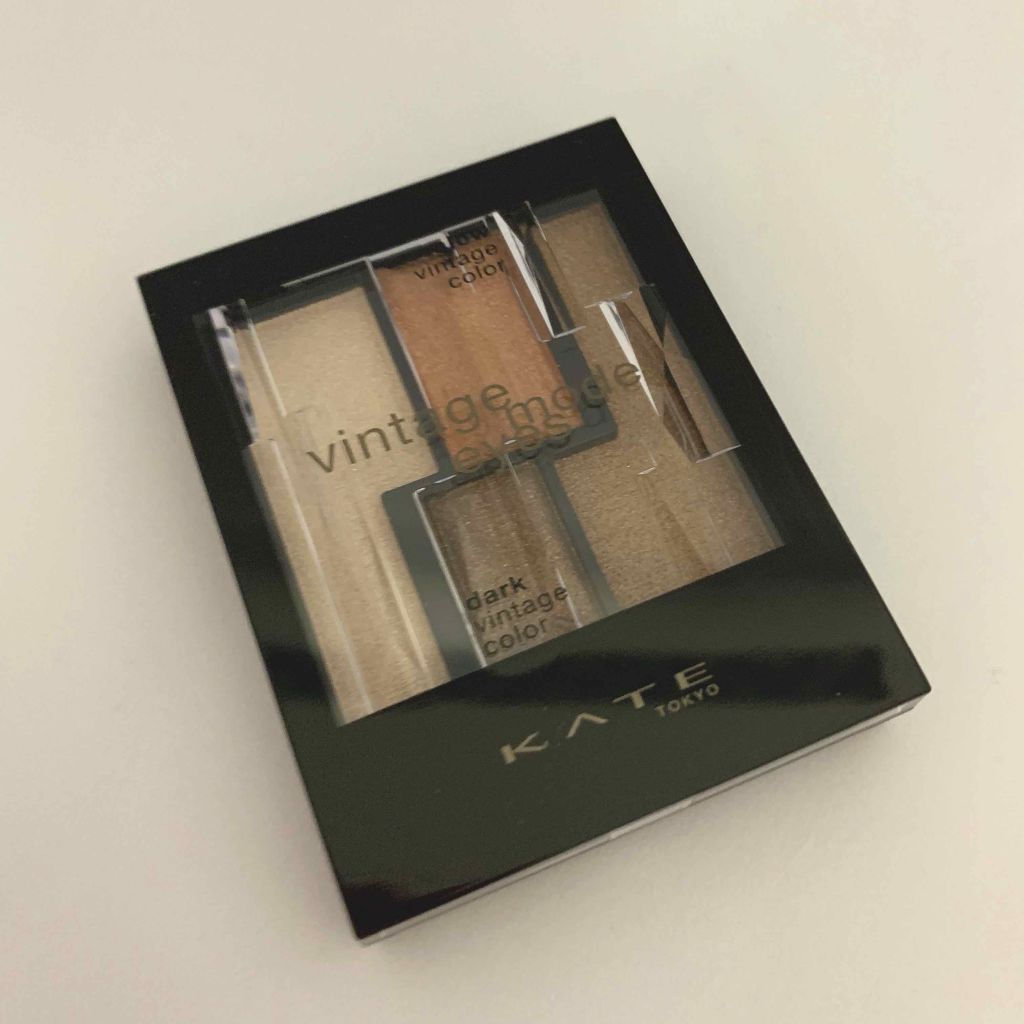 ヴィンテージモードアイズ/KATE/アイシャドウパレットを使ったクチコミ（1枚目）