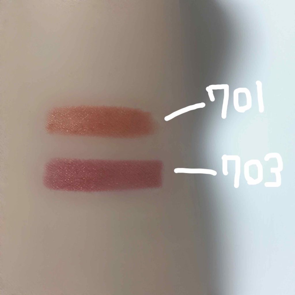 FEIPINK VELVET LIP STICK/HOLDLIVE/口紅を使ったクチコミ(4枚目)