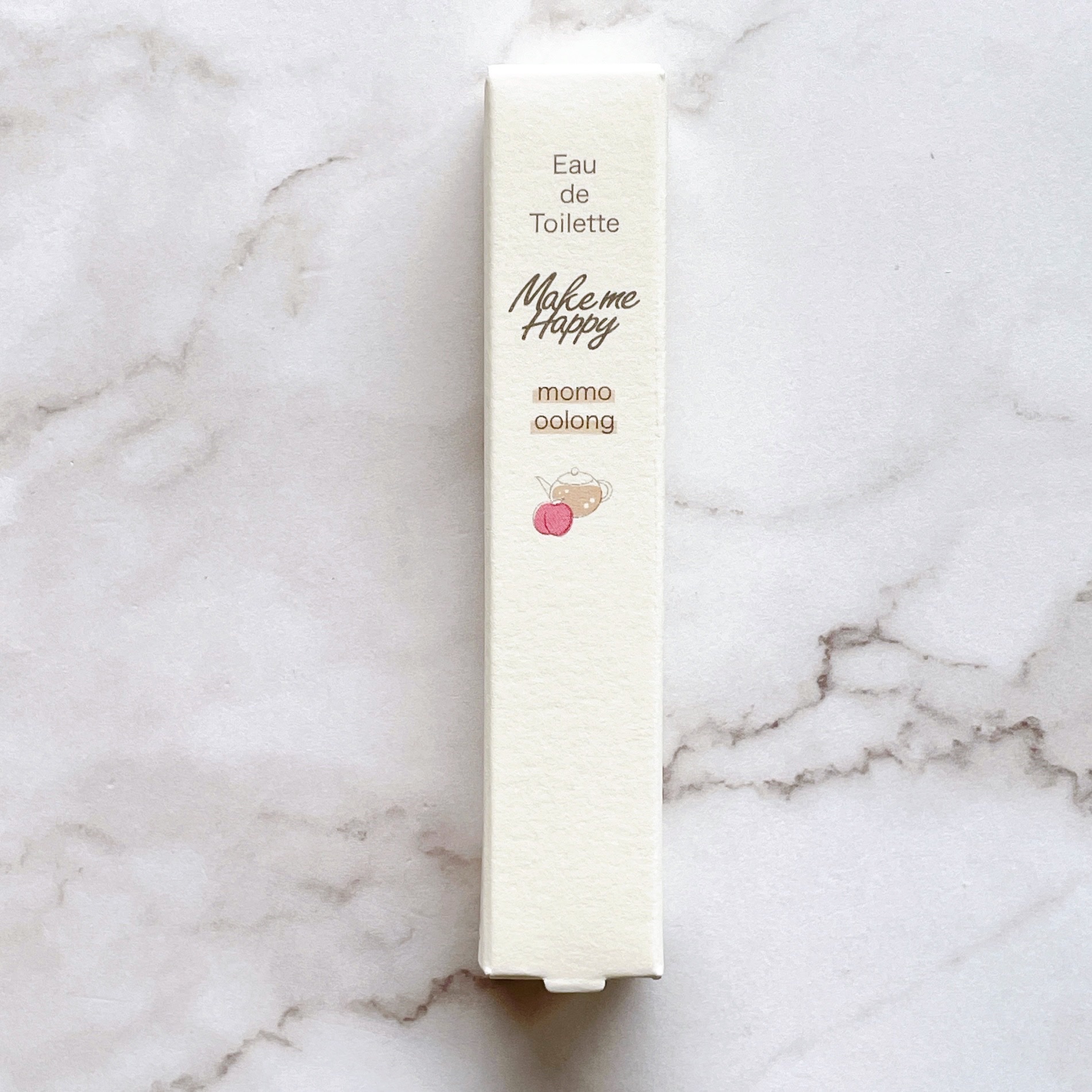 メイクミーハッピー オードトワレ momo oolong/キャンメイク/香水を使ったクチコミ（3枚目）