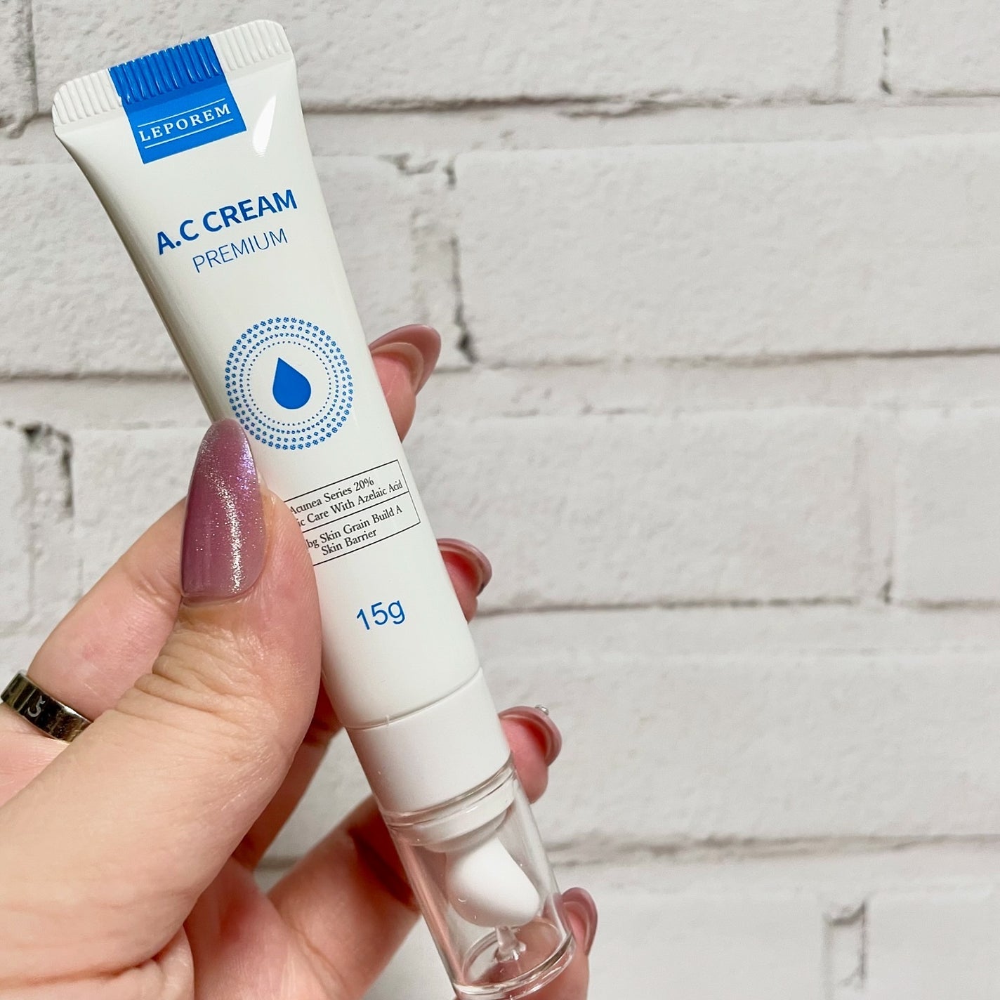 A.Cクリーム プレミアム/LEPOREM/フェイスクリームを使ったクチコミ(4枚目)