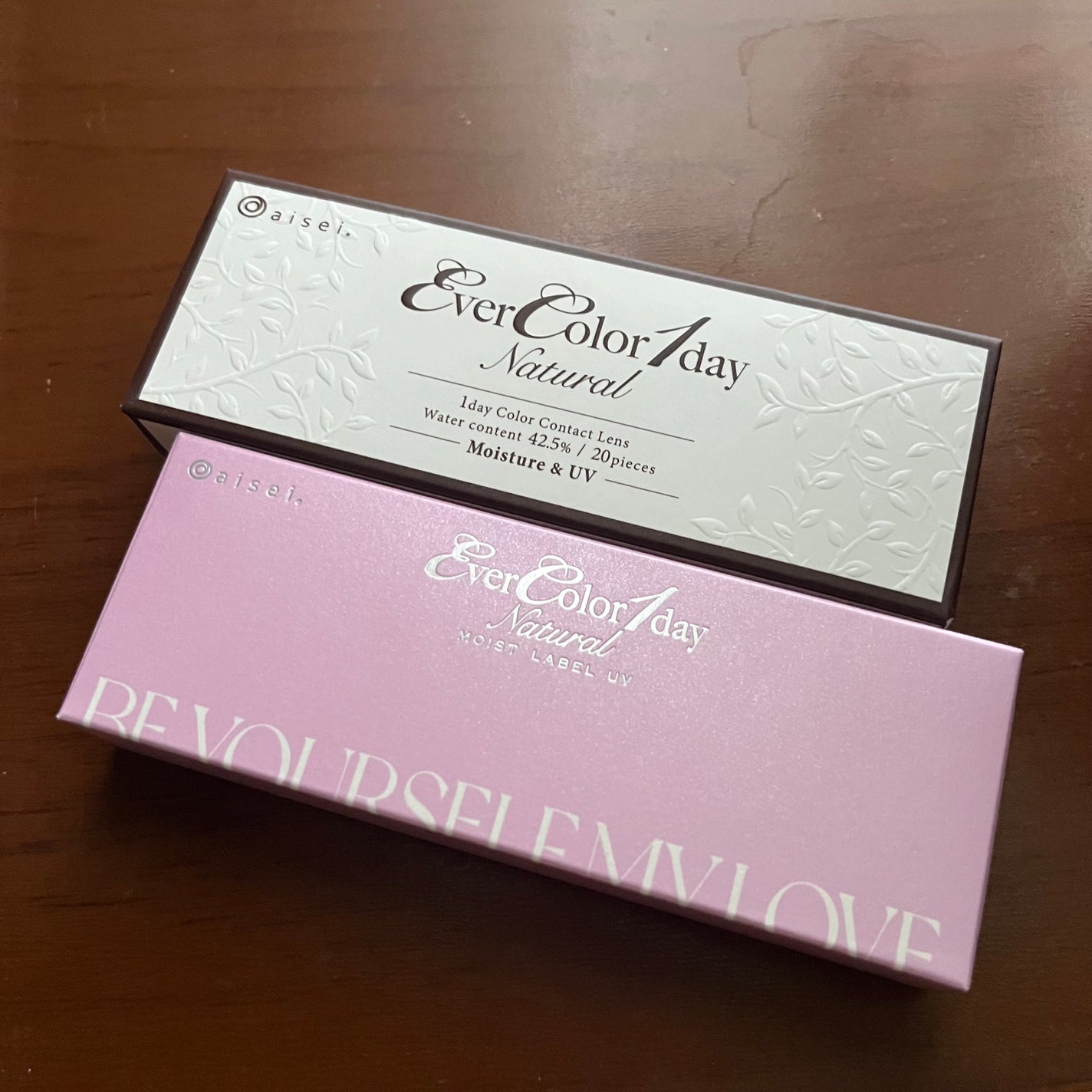 エバーカラーワンデー ナチュラル/エバーカラー/ワンデー(1DAY)カラコンを使ったクチコミ(1枚目)