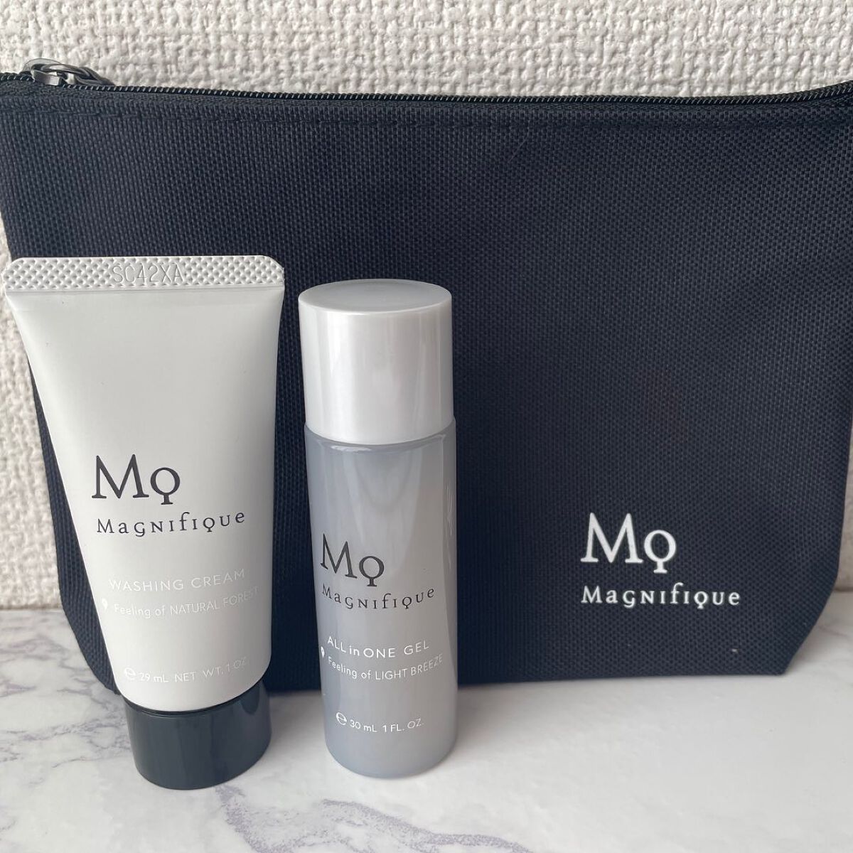 試してみた】2STEP スキンケア トラベルセット マニフィークの効果・肌