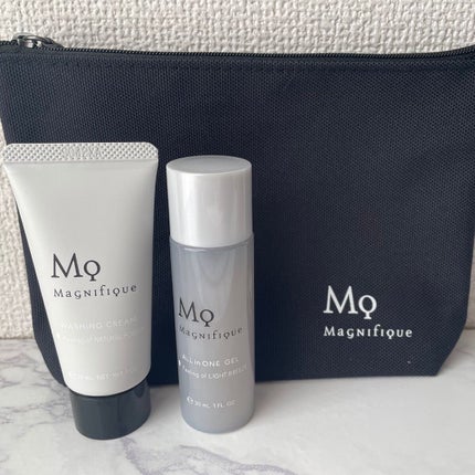 マニフィーク 2STEP スキンケア トラベルセットのクチコミ「嫁が持っていたので交渉し、いただいた。
『Magnifique( @magnifique_me.....」(2枚目)