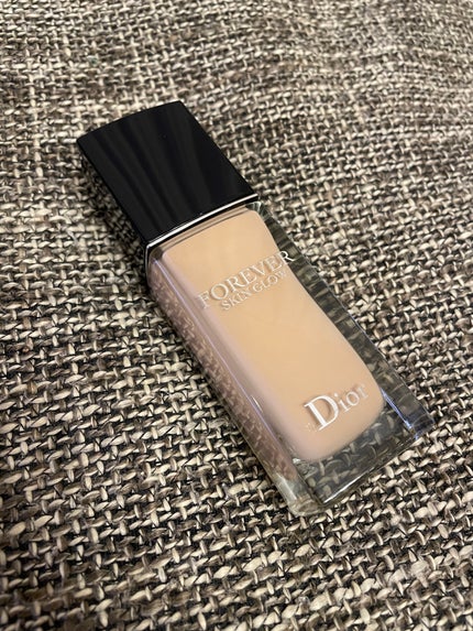 ディオールスキン フォーエヴァー フルイド グロウ/Dior/リキッドファンデーションを使ったクチコミ(1枚目)
