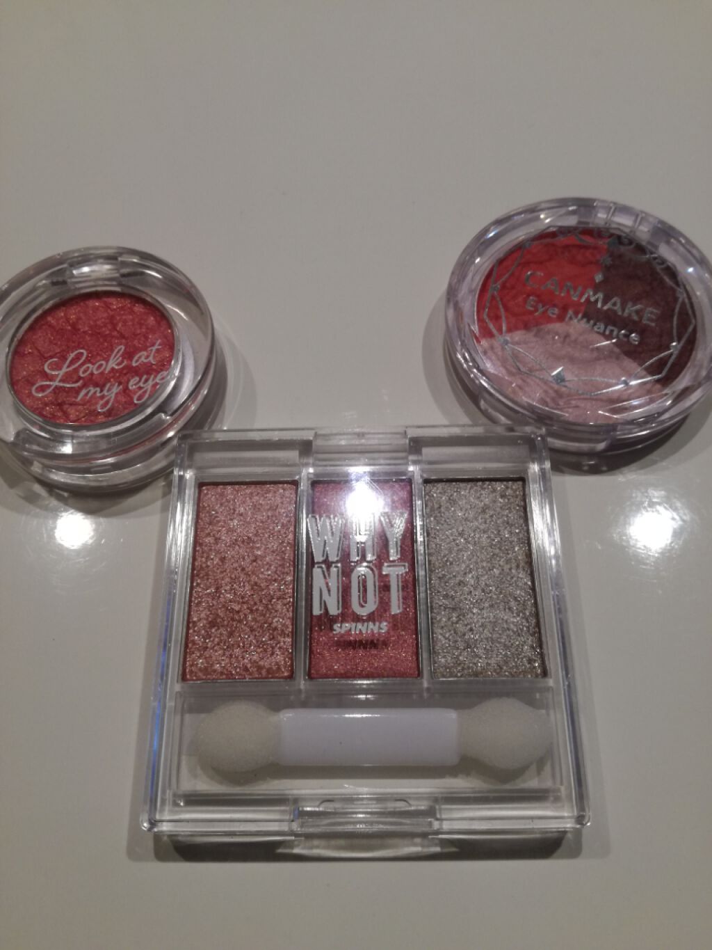 アイニュアンス/キャンメイク/アイシャドウパレットを使ったクチコミ（1枚目）