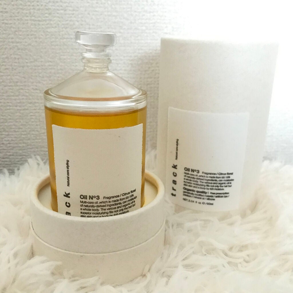 トラック オイル/track/ヘアオイルを使ったクチコミ(1枚目)