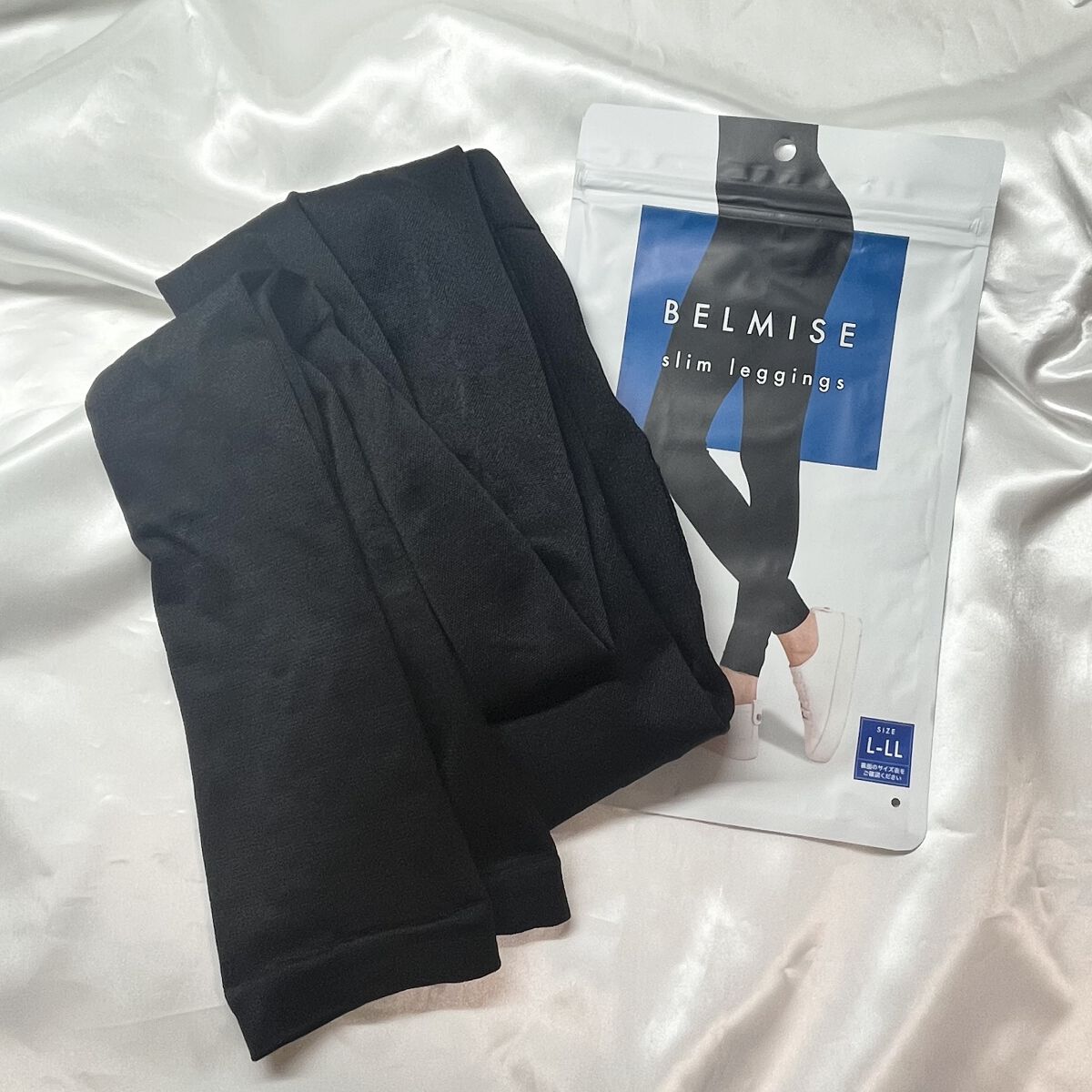 ベルミススリムレギンス/BELMISE/着圧ソックス・レギンスを使ったクチコミ（1枚目）