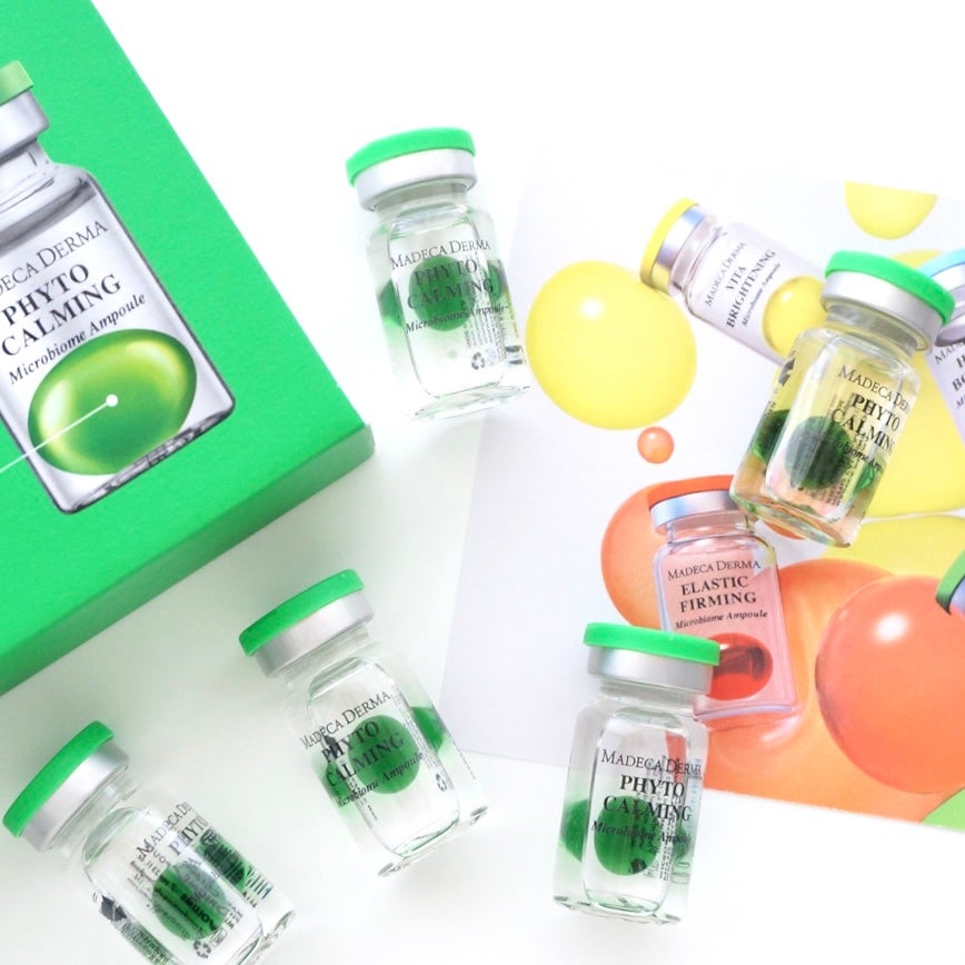 フィトカーミング マイクロバイオームアンプル/マデカダーマ/美容液を使ったクチコミ(7枚目)