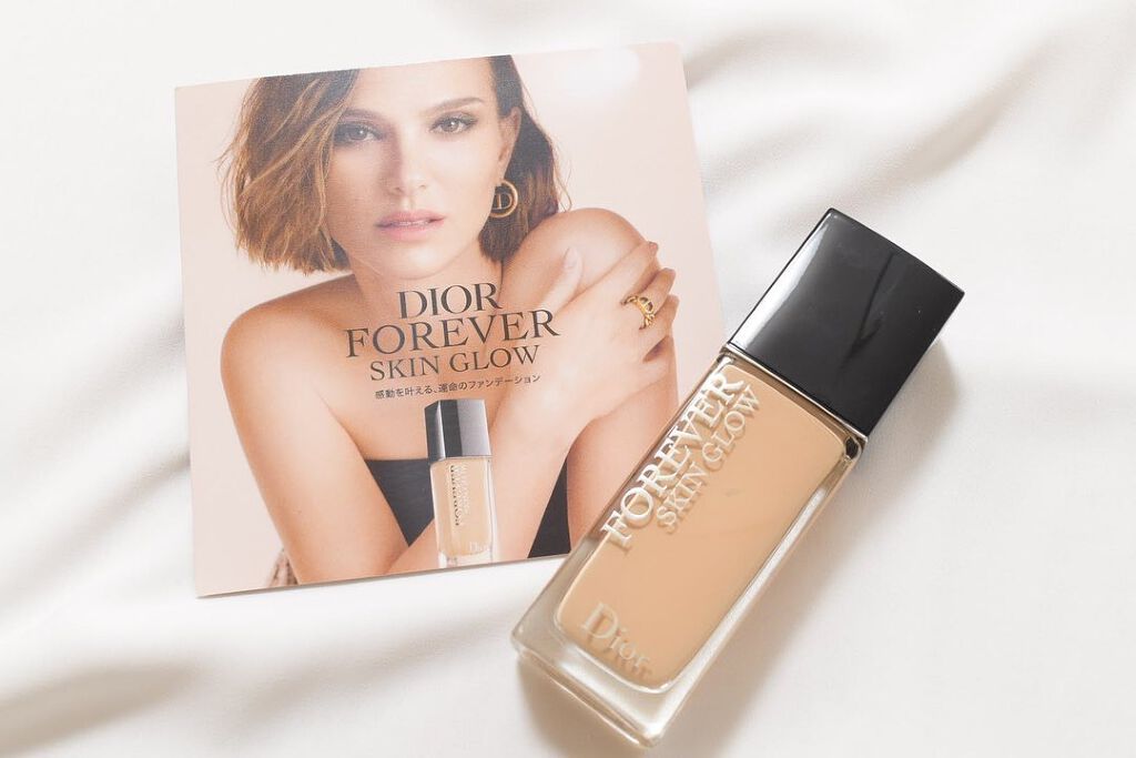 【旧】ディオールスキン フォーエヴァー フルイド グロウ/Dior/リキッドファンデーションを使ったクチコミ（1枚目）