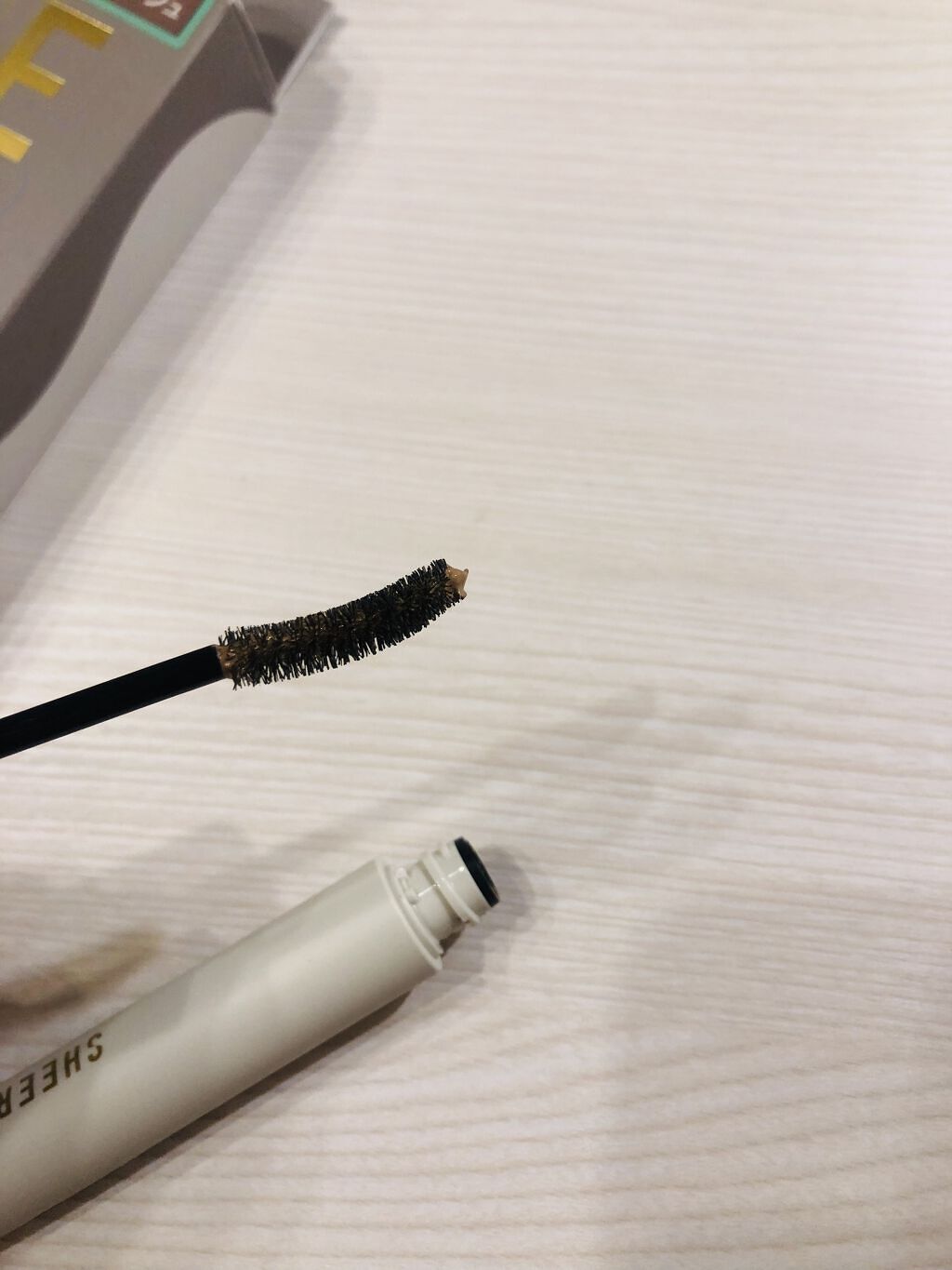 ロングステイフィルム 03 クリームベージュ/シアーズ/マスカラを使ったクチコミ（2枚目）