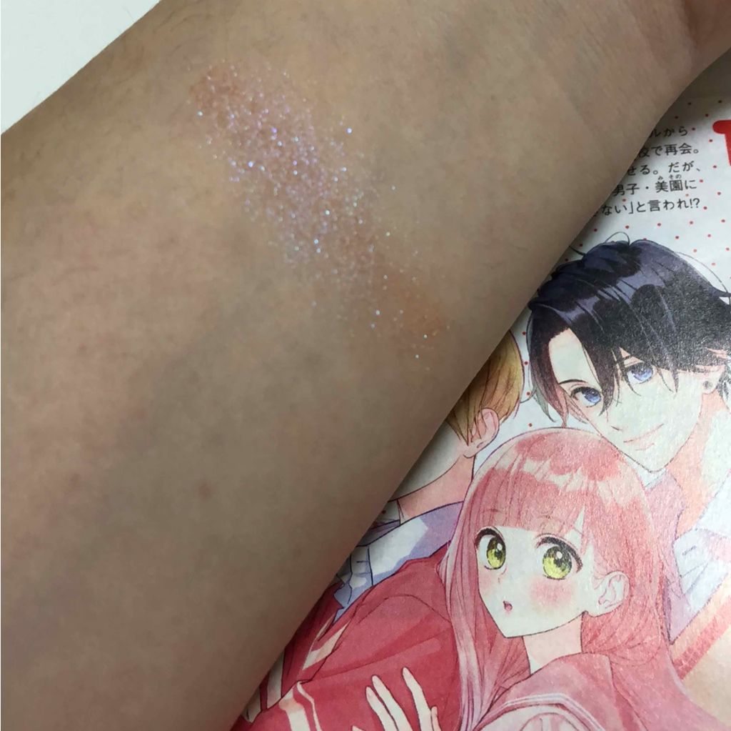 ジュエルスターアイズ/キャンメイク/ジェル・クリームアイシャドウを使ったクチコミ（2枚目）