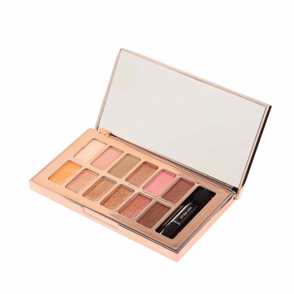 バレンタインボックス/VAVI MELLO/アイシャドウパレットを使ったクチコミ（2枚目）