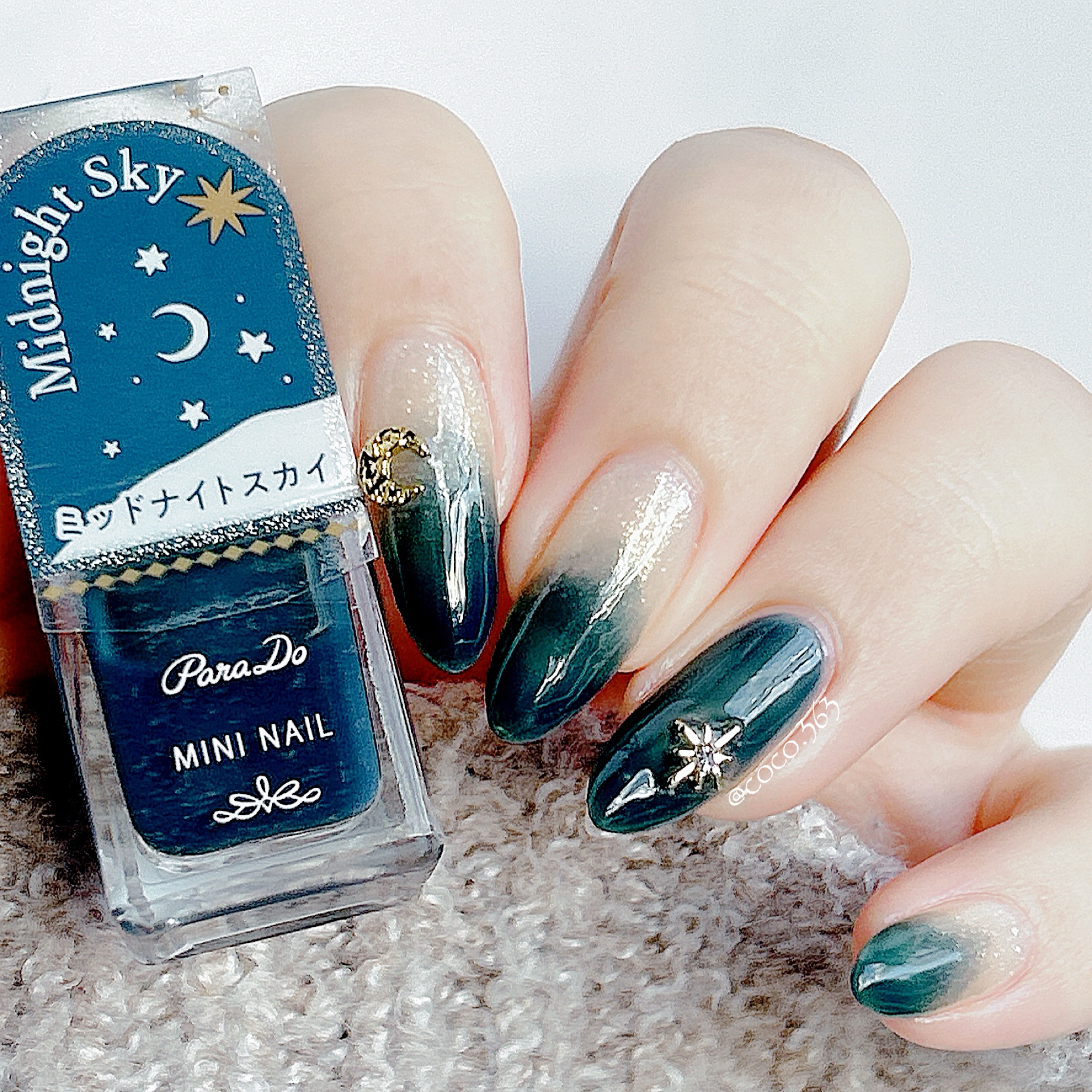 ミニネイル/パラドゥ/マニキュアを使ったクチコミ（3枚目）