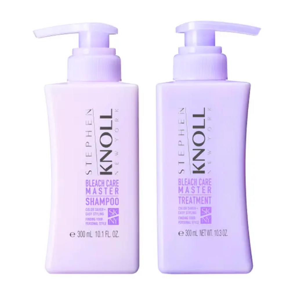 スティーブンノル ニューヨーク ブリーチケアマスター シャンプー/トリートメント