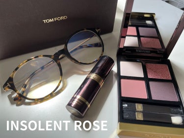 アイ カラー クォード/TOM FORD BEAUTY/アイシャドウパレットを使ったクチコミ（1枚目）