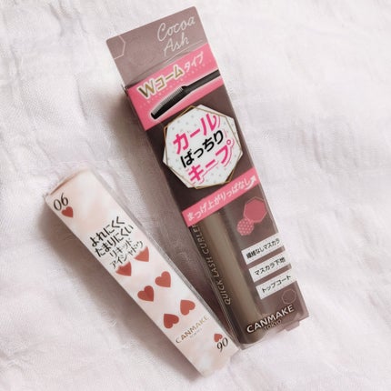 クイックラッシュカーラー/キャンメイク/マスカラ下地を使ったクチコミ(7枚目)