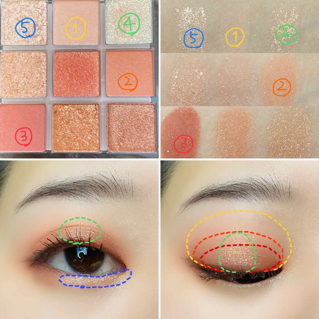 3CE マルチアイカラーパレット/3CE/アイシャドウパレットを使ったクチコミ(3枚目)