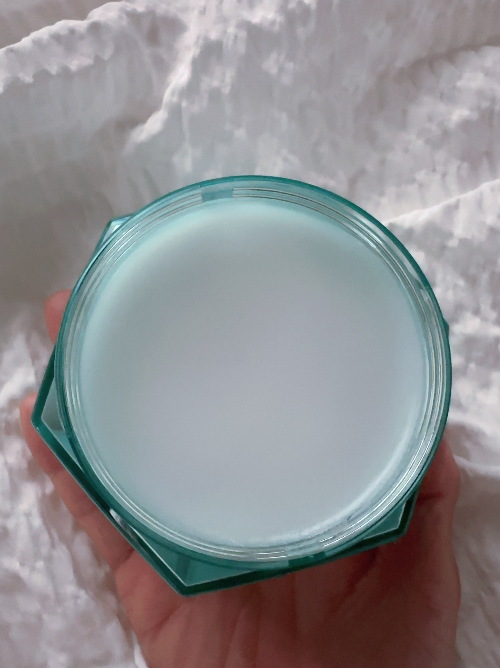 アンドハニー サボン クレンジングバーム ブルークレイ 90g/&honey/クレンジングバームを使ったクチコミ（3枚目）