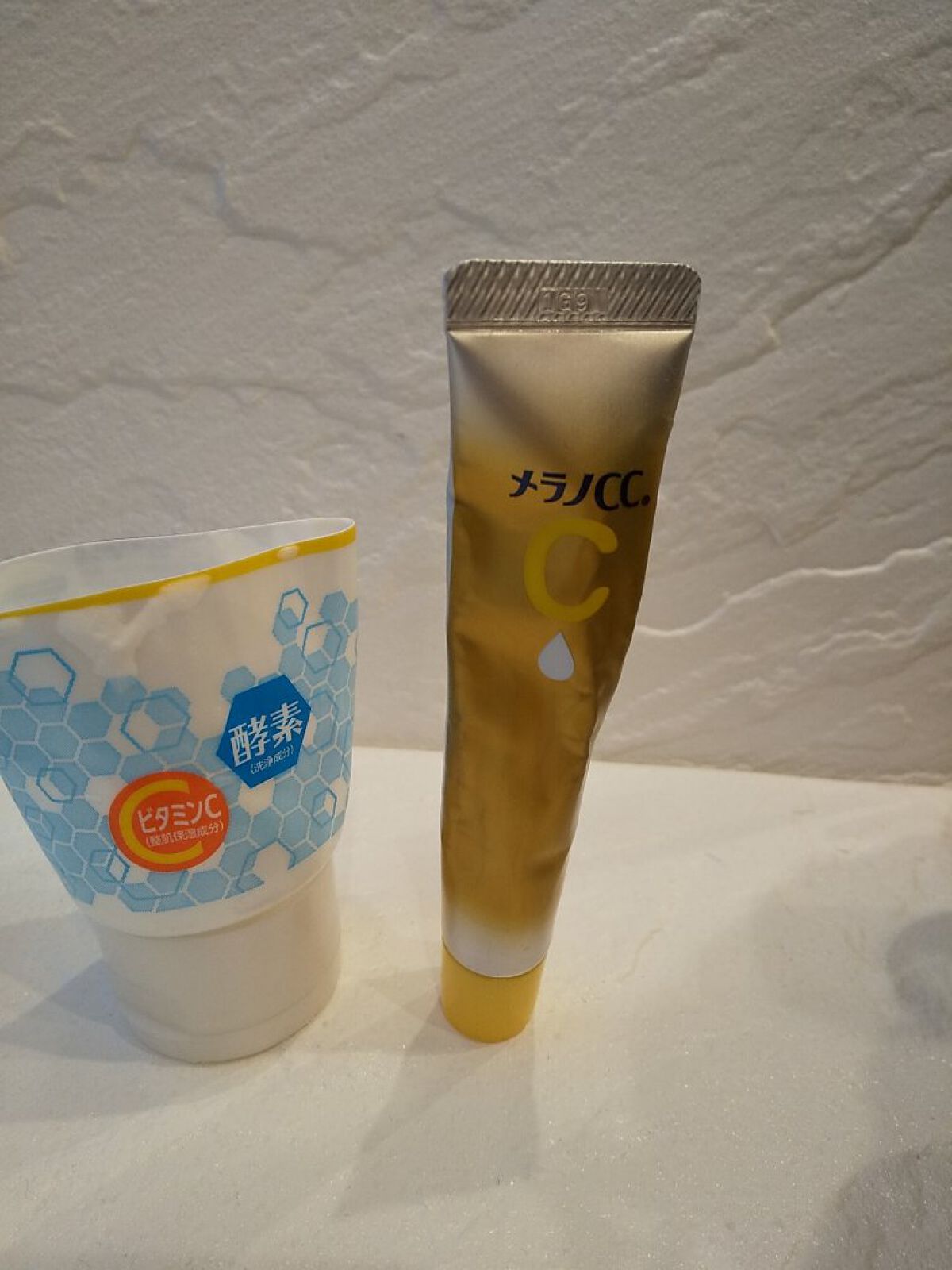 薬用しみ集中対策 プレミアム美容液/メラノCC/美容液を使ったクチコミ（1枚目）