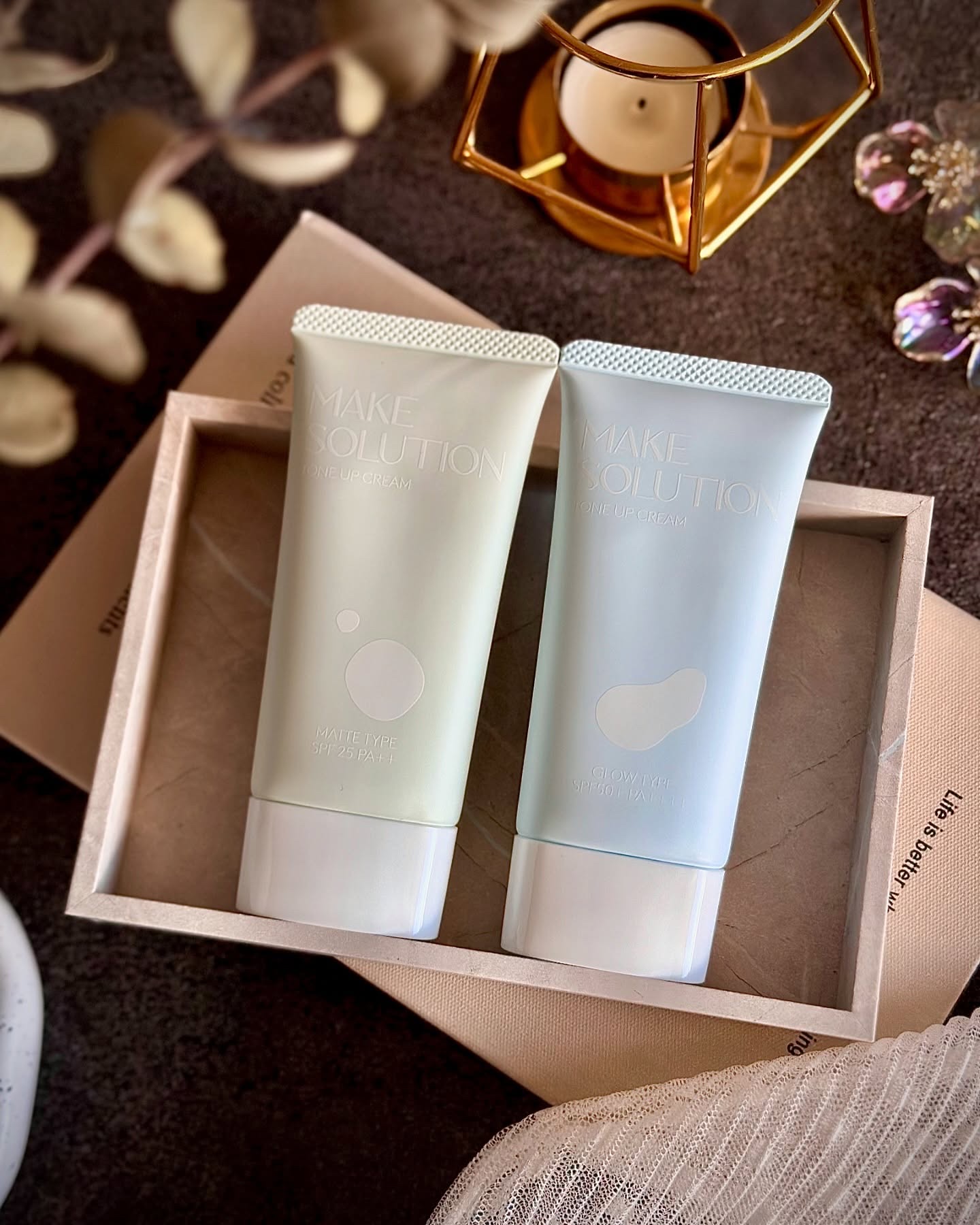 トーンアップクリーム グロウ/メークソリューション/化粧下地を使ったクチコミ（1枚目）