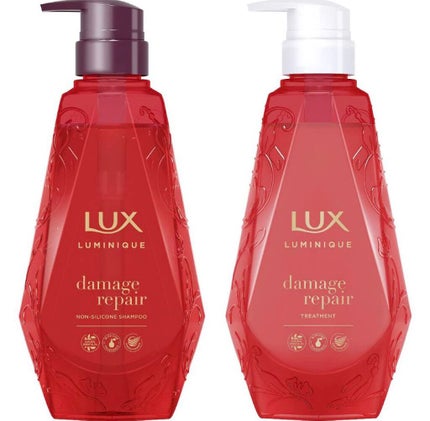 ルミニーク ダメージリペア シャンプー/トリートメント/LUX/市販シャンプーを使ったクチコミ(1枚目)