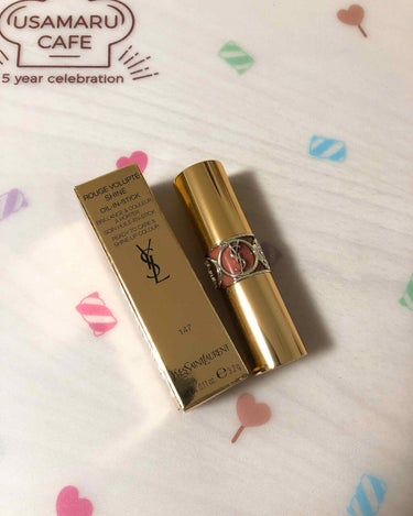 YSL ルージュ ヴォリュプテ シャイン
147 ROSE CARACO


YSLのミルクティーシリーズより、限定色の147番です🧸

落ち着いた大人のなかにほんのりかわいらしさをプラスするような、ほ