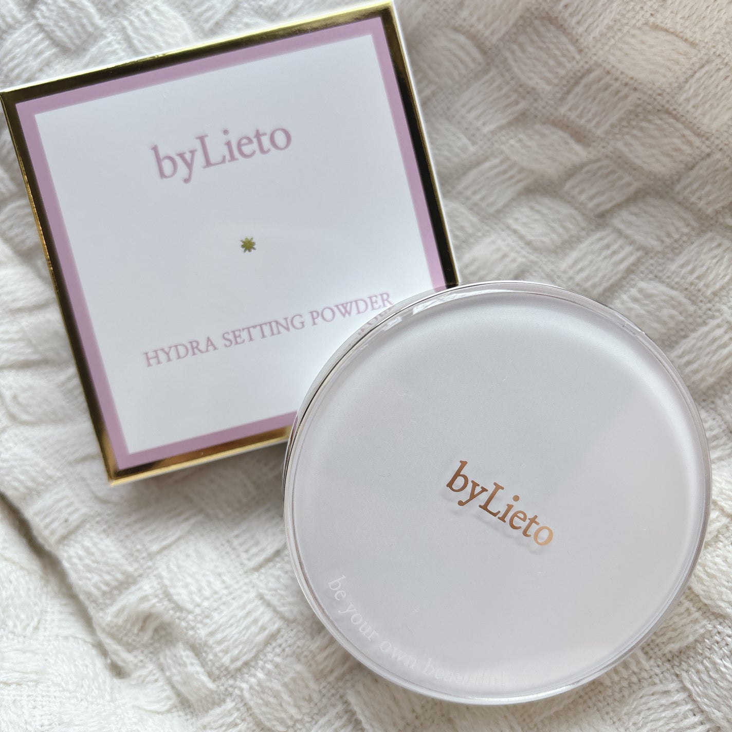 ハイドラセッティングパウダー/byLieto/プレストパウダーを使ったクチコミ(2枚目)