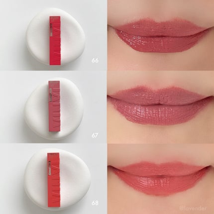 SPステイ ヴィニルインク/MAYBELLINE NEW YORK/口紅を使ったクチコミ(6枚目)