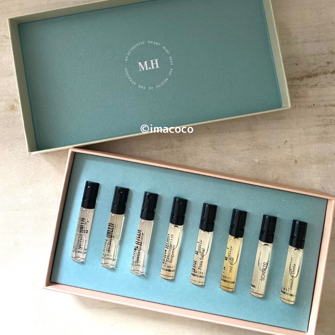 ミラーハリス ディスカバリーセット 各2ml 楽天市場】ミラーハリス Miller Harris DISCOVERY SET