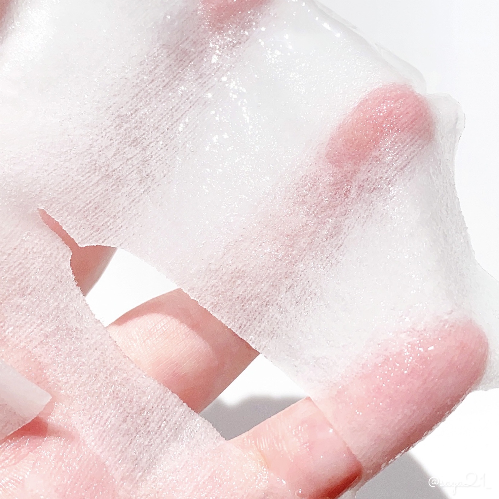 ピュアブラック アクアモイスチャー シートマスク/ALFACE+/シートマスク・パックを使ったクチコミ（3枚目）