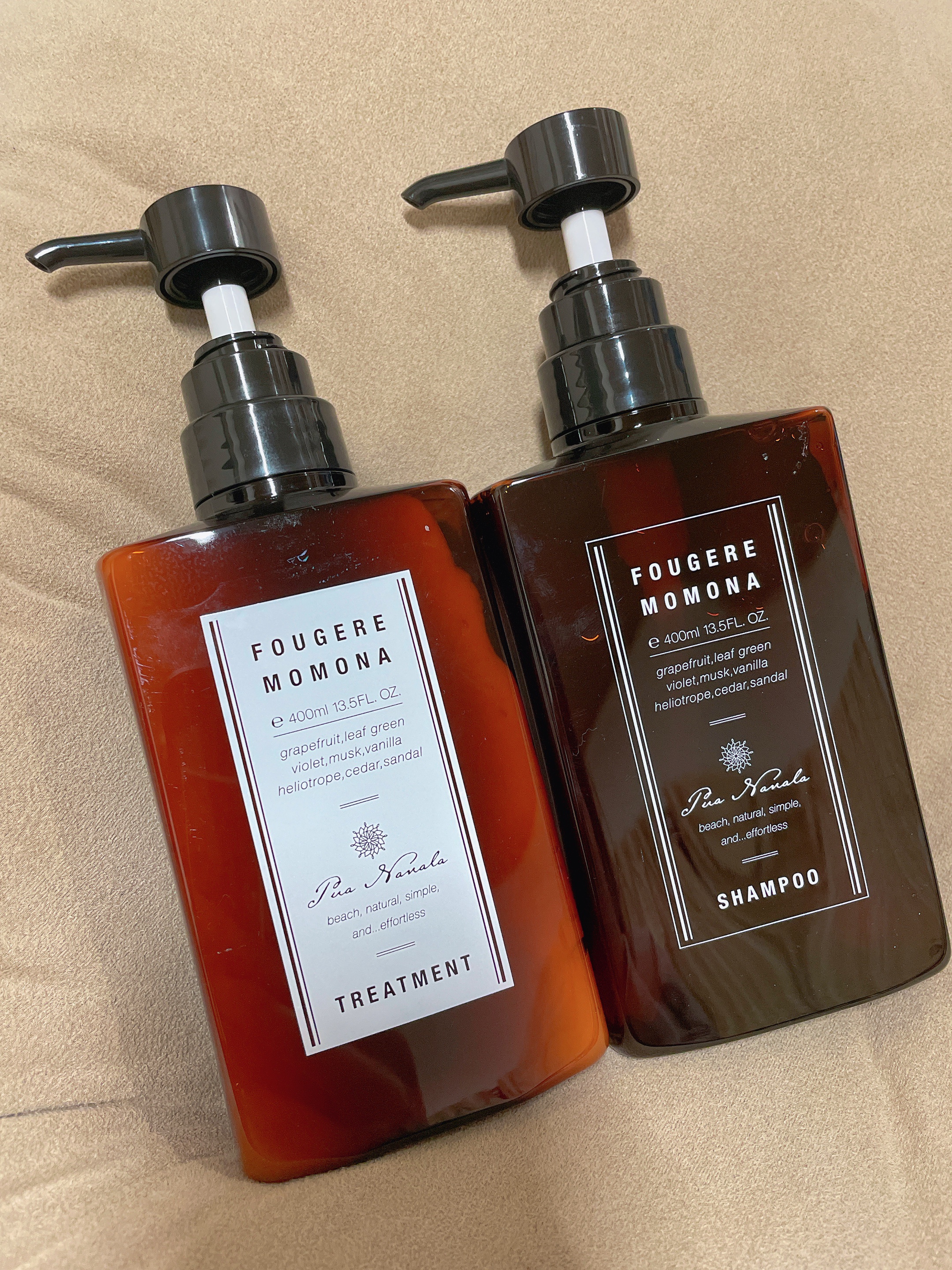 シャンプー/トリートメント/プア ナナラ/市販シャンプーを使ったクチコミ（1枚目）