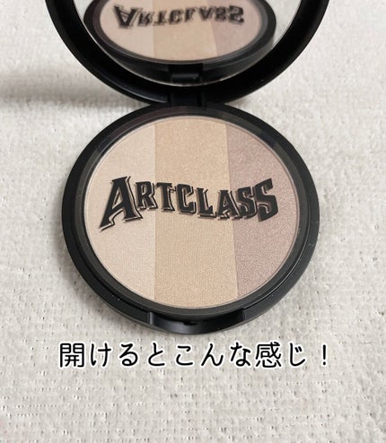 アートクラスバイロダン ハイライター/too cool for school/パウダーハイライトを使ったクチコミ(2枚目)