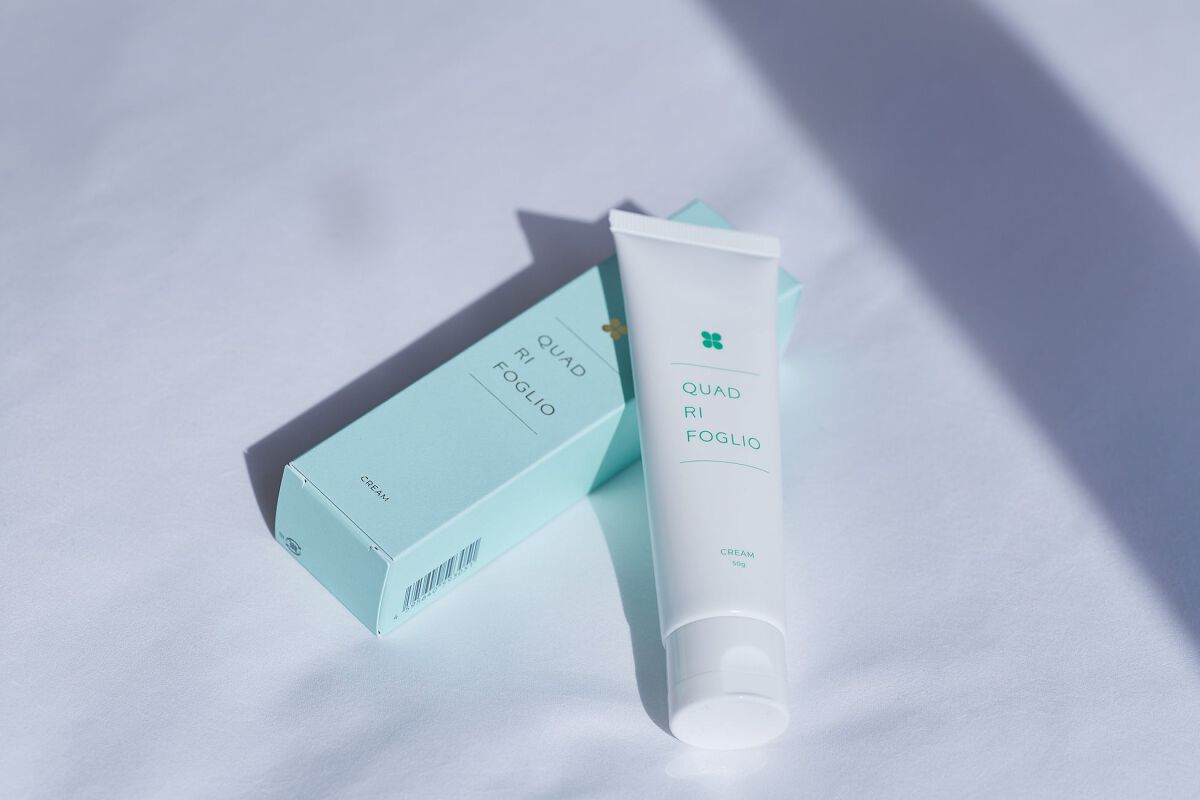 モイスチャークリーム クアドリフォリオ