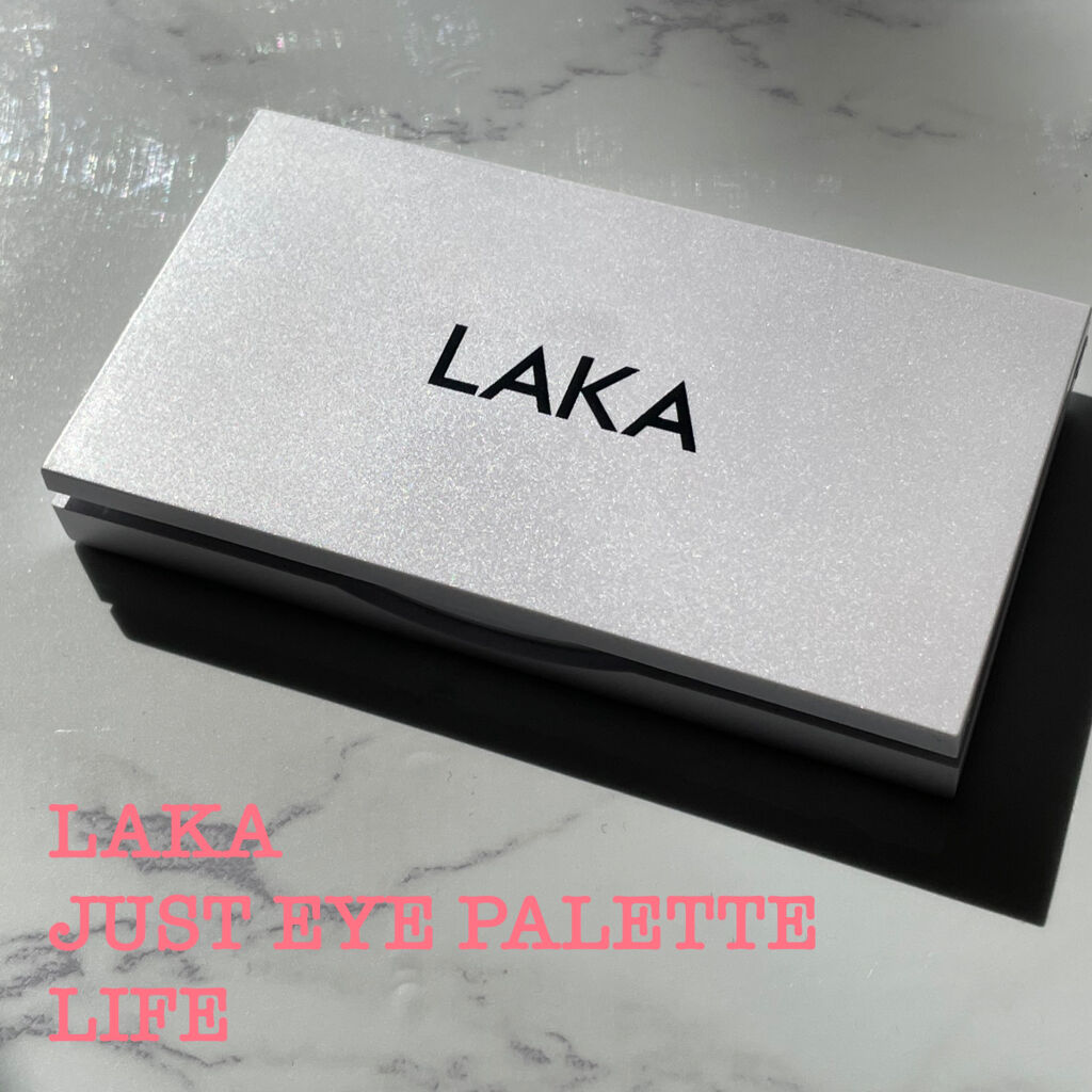 ジャストアイパレット LIFE/Laka/アイシャドウパレットを使ったクチコミ（1枚目）