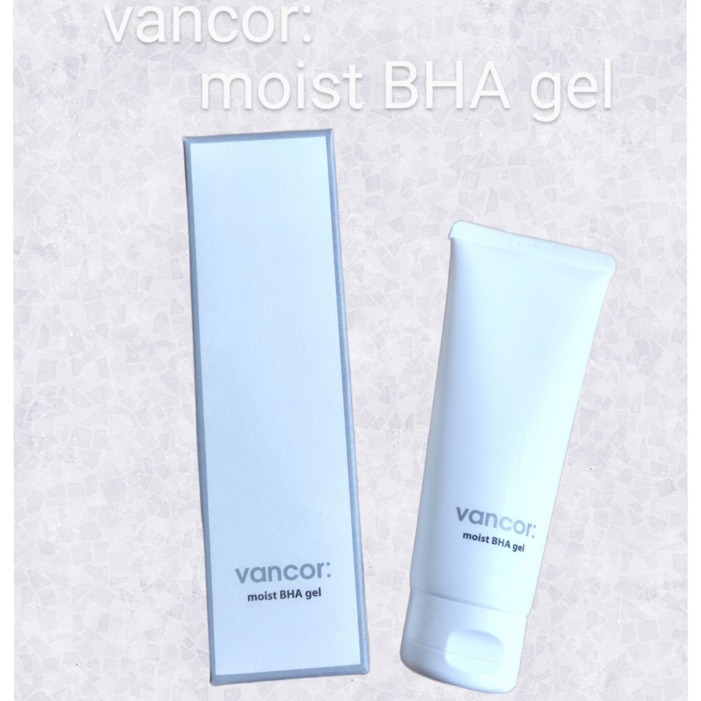 モイストバハゲル(BHA gel)/vancor(バンコル)/ピーリングを使ったクチコミ(1枚目)