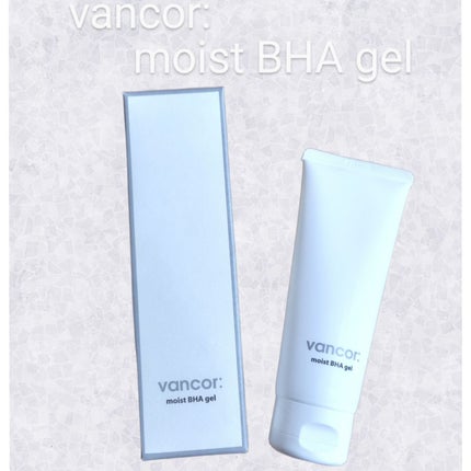 モイストバハゲル(BHA gel)/vancor(バンコル)/ピーリングを使ったクチコミ(1枚目)