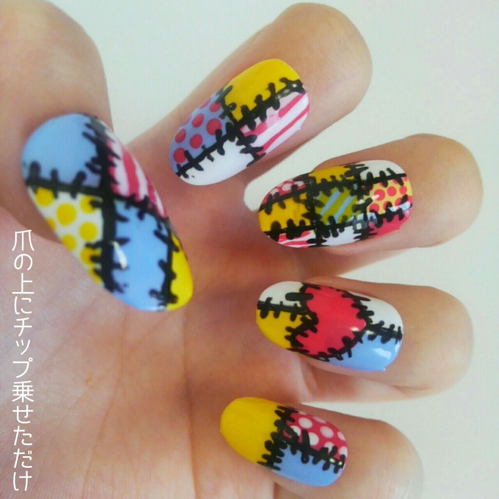 AT濃密グラマラスネイルエナメル/Art Collection/マニキュアを使ったクチコミ（2枚目）