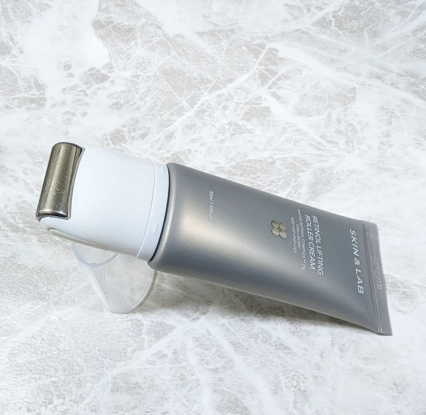 レチノールリフティングローラークリーム/SKIN&LAB/フェイスクリームを使ったクチコミ(3枚目)