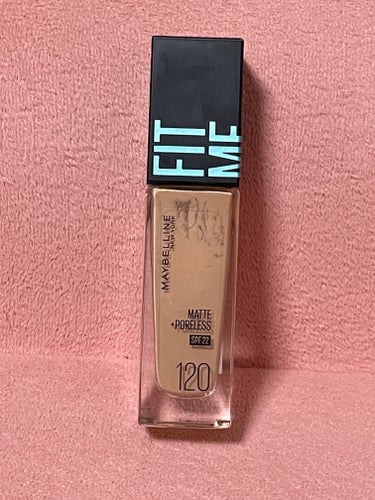 フィットミー リキッドファンデーション R/MAYBELLINE NEW YORK/リキッドファンデーションを使ったクチコミ（1枚目）