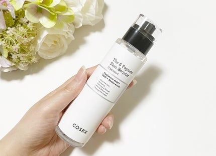 RXザ・6ペプチドスキンブースターセラム/COSRX/ブースター・導入液を使ったクチコミ(4枚目)