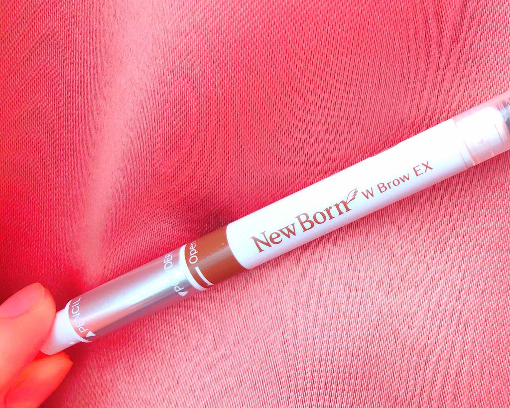 W ブロウEX N/サナ ニューボーン/パウダーアイブロウを使ったクチコミ（1枚目）
