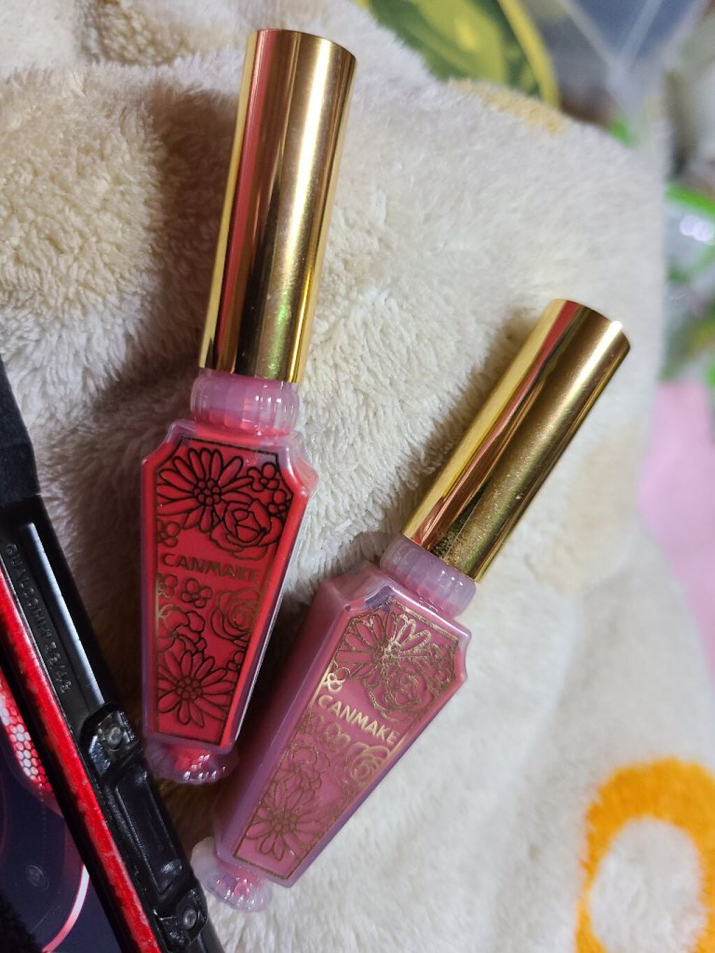 リップティントマット/キャンメイク/リップグロスを使ったクチコミ(1枚目)