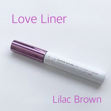 ラブ・ライナー ラブ・ライナー　オールラッシュマスク　ロマンティックブルームコレクション＜マスカラ＞のクチコミ「

Love Liner All Lash Mask
ライラックブラウン
甘さをおさえたダステ.....」（1枚目）