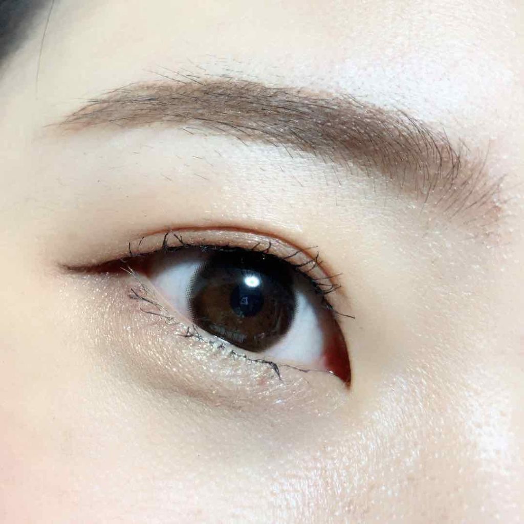 シークレットカラーアイズ/キャンメイク/アイシャドウパレットを使ったクチコミ（2枚目）