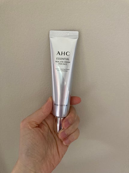 エッセンシャル リアル アイクリーム フォーフェイス/AHC/アイケア・アイクリームを使ったクチコミ(1枚目)