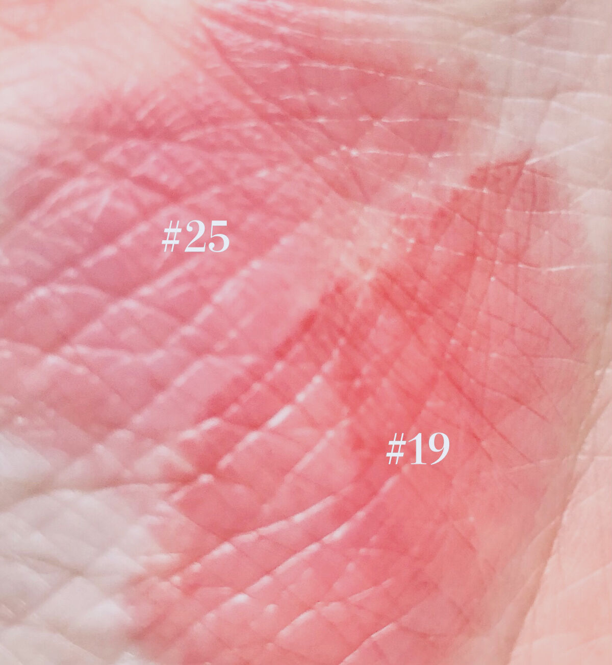 ジューシーラスティングティント/rom&nd/リップティントを使ったクチコミ（2枚目）