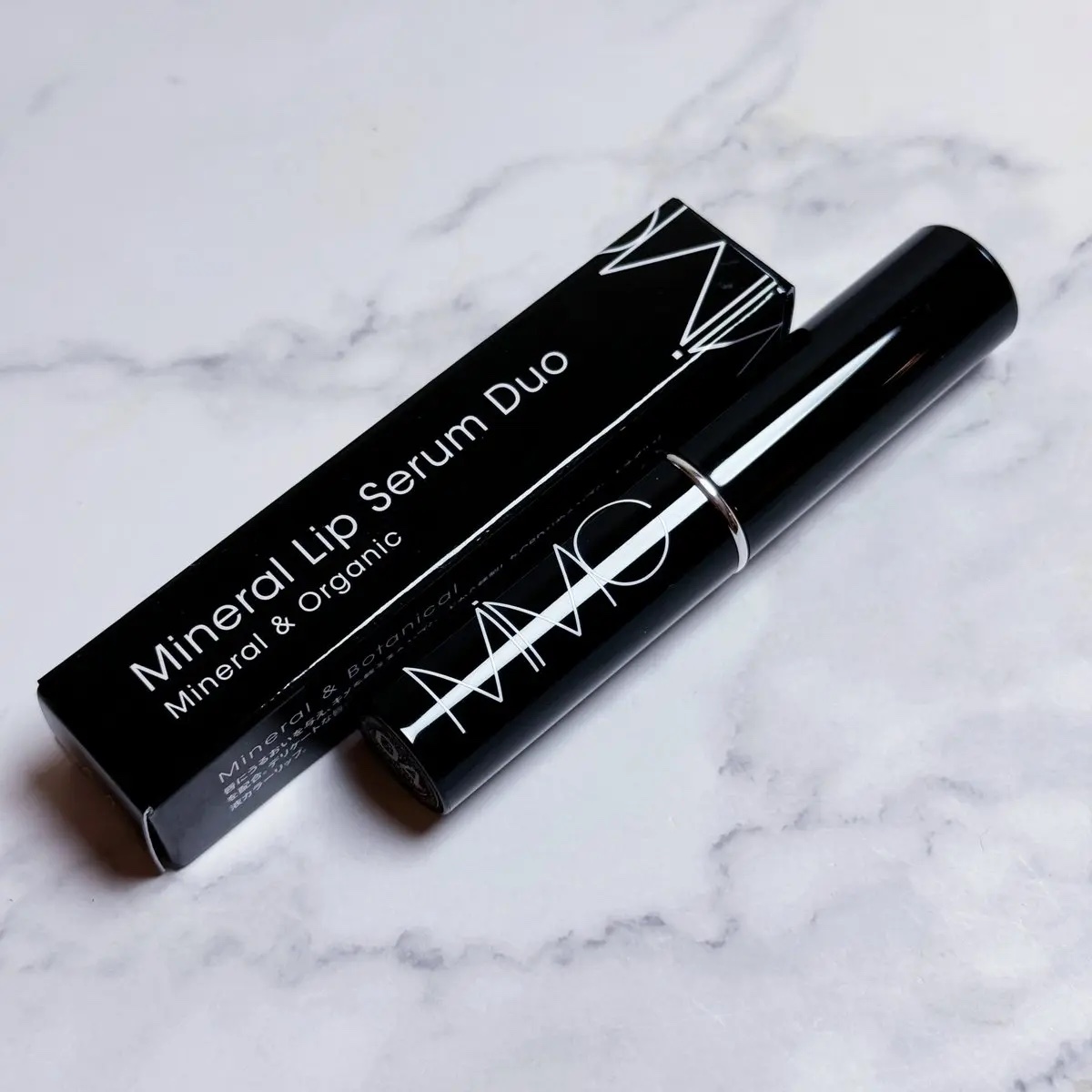 ミネラルリップセラムデュオ/MiMC/口紅を使ったクチコミ（3枚目）