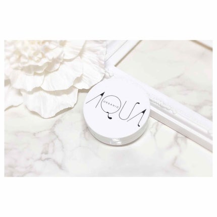 オーガニッククッションコンパクト/アクア・アクア/クッションファンデーションを使ったクチコミ(1枚目)