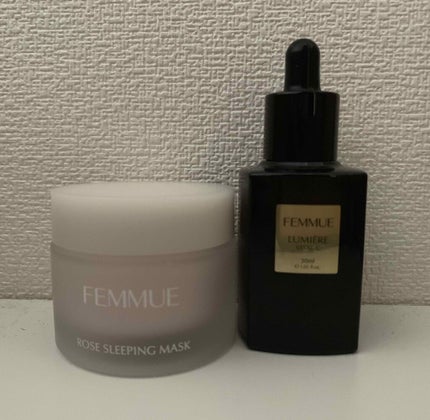 ルミエール ヴァイタルC/FEMMUE/ブースター・導入液を使ったクチコミ(1枚目)