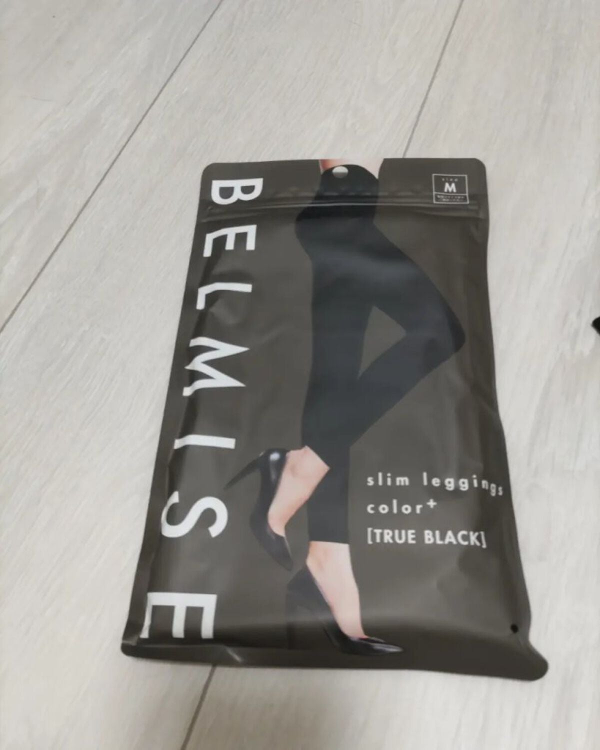 スリムレギンス color+/BELMISE/着圧ソックス・レギンスを使ったクチコミ(4枚目)